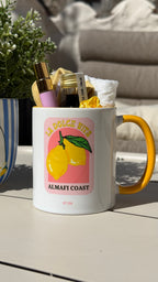 Box Mug dolce vita - EDITION LIMITÉE – QUANTITÉ LIMITÉE - ÉDITION DOLCE VITA COLLECTION EPHÉMERE