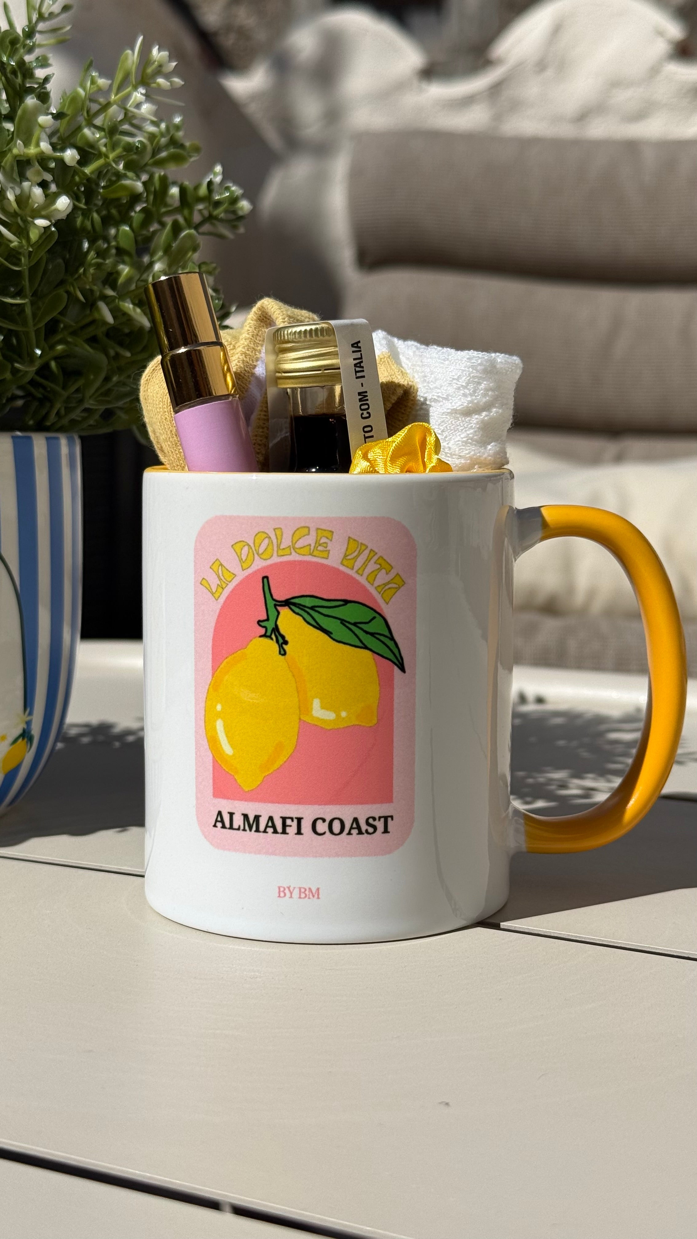 Box Mug dolce vita - EDITION LIMITÉE – QUANTITÉ LIMITÉE - ÉDITION DOLCE VITA COLLECTION EPHÉMERE