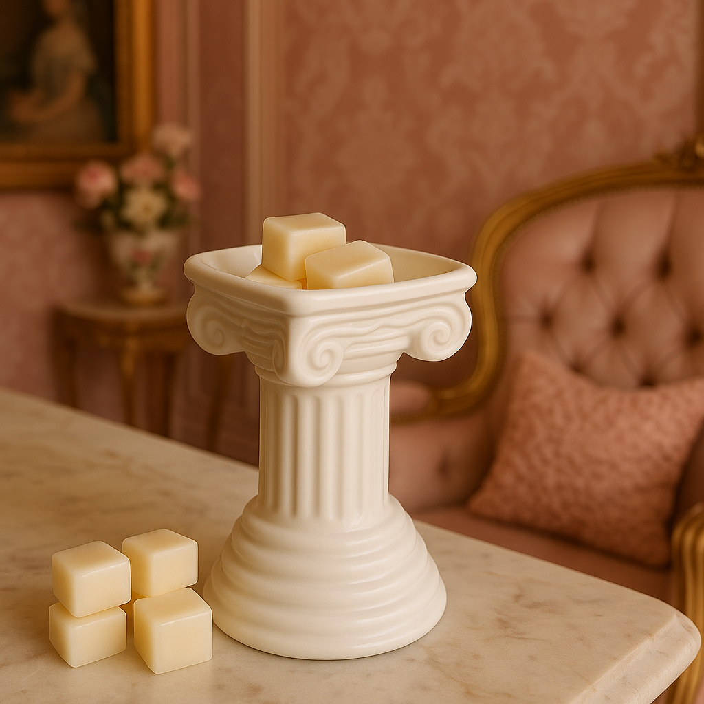 Brûleur “ Bella Athéna ” – Colonne parfumée - PRÉCOMMANDE