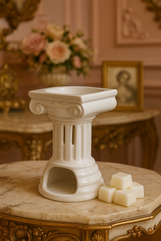 Brûleur “ Bella Athéna ” – Colonne parfumée - PRÉCOMMANDE