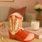 Brûleur Botte Girly – Fun, parfum & esprit saloon – PRÉCOMMANDE