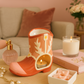 Brûleur Botte Girly – Fun, parfum & esprit saloon – PRÉCOMMANDE