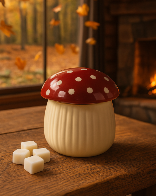 Brûleur Champignon – La Magie Parfumée de la Forêt | PRÉCOMMANDE