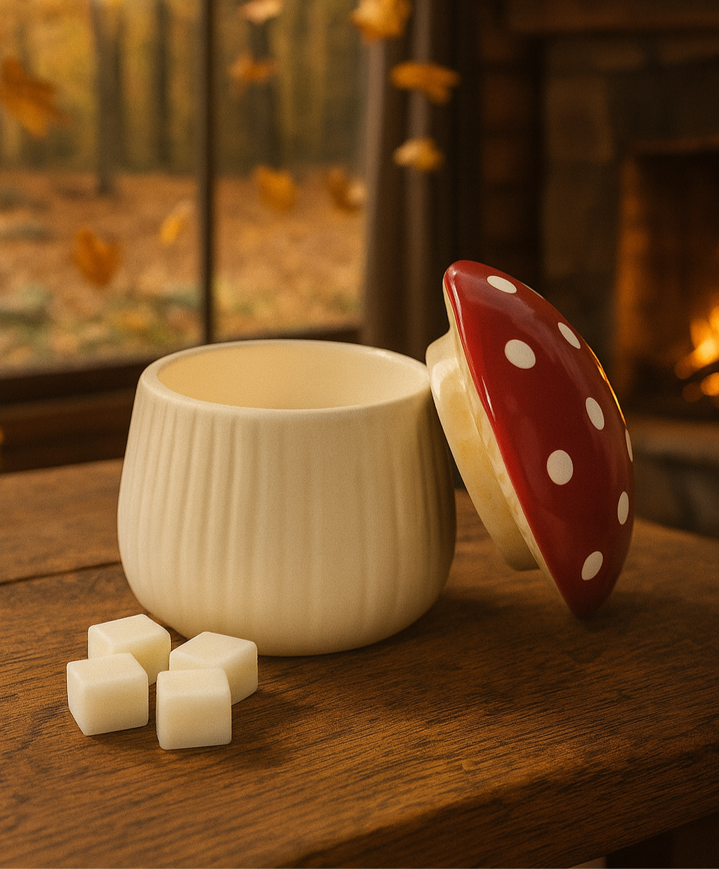 Brûleur Champignon – La Magie Parfumée de la Forêt | PRÉCOMMANDE