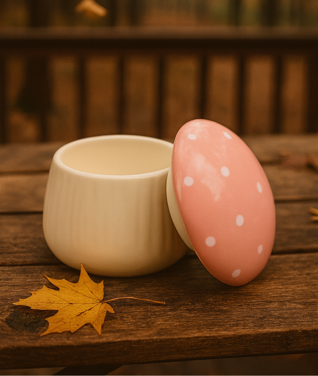 Brûleur Champignon Rose – La Douceur Féérique Parfumée