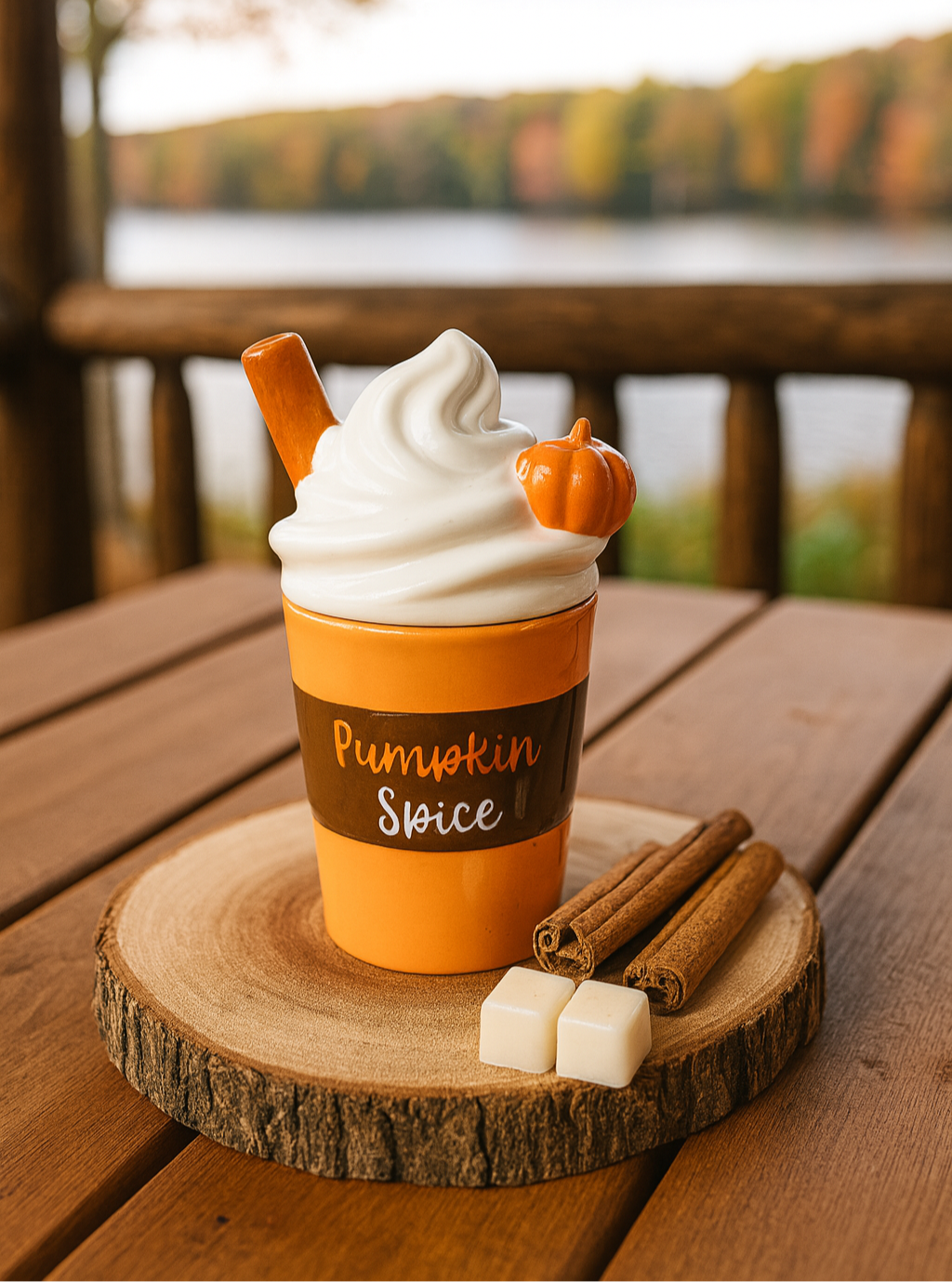 Brûleur Chantilly Cannelle & Citrouille – L’Automne en Douceur