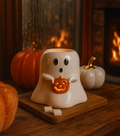 Brûleur Fantôme à la Citrouille – L’Âme Parfumée de l’Automne