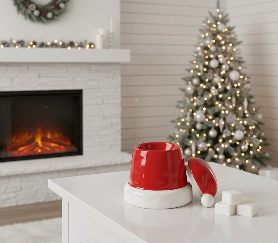 Brûleur Festif – Chapeau du Père Noël