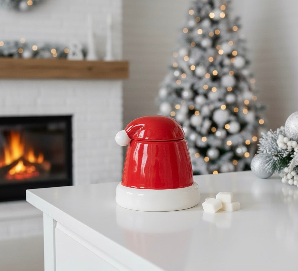 Brûleur Festif – Chapeau du Père Noël
