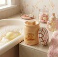 Brûleur à Fondant "Sweet Peanut" – Édition Bathroom Kawaii