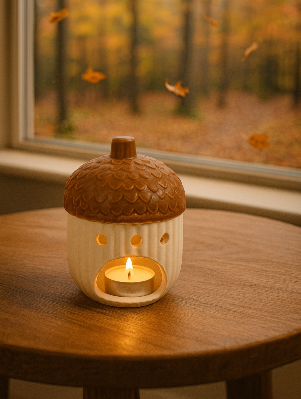 Brûleur Gland – L’Essence Parfumée de la Forêt d’Automne