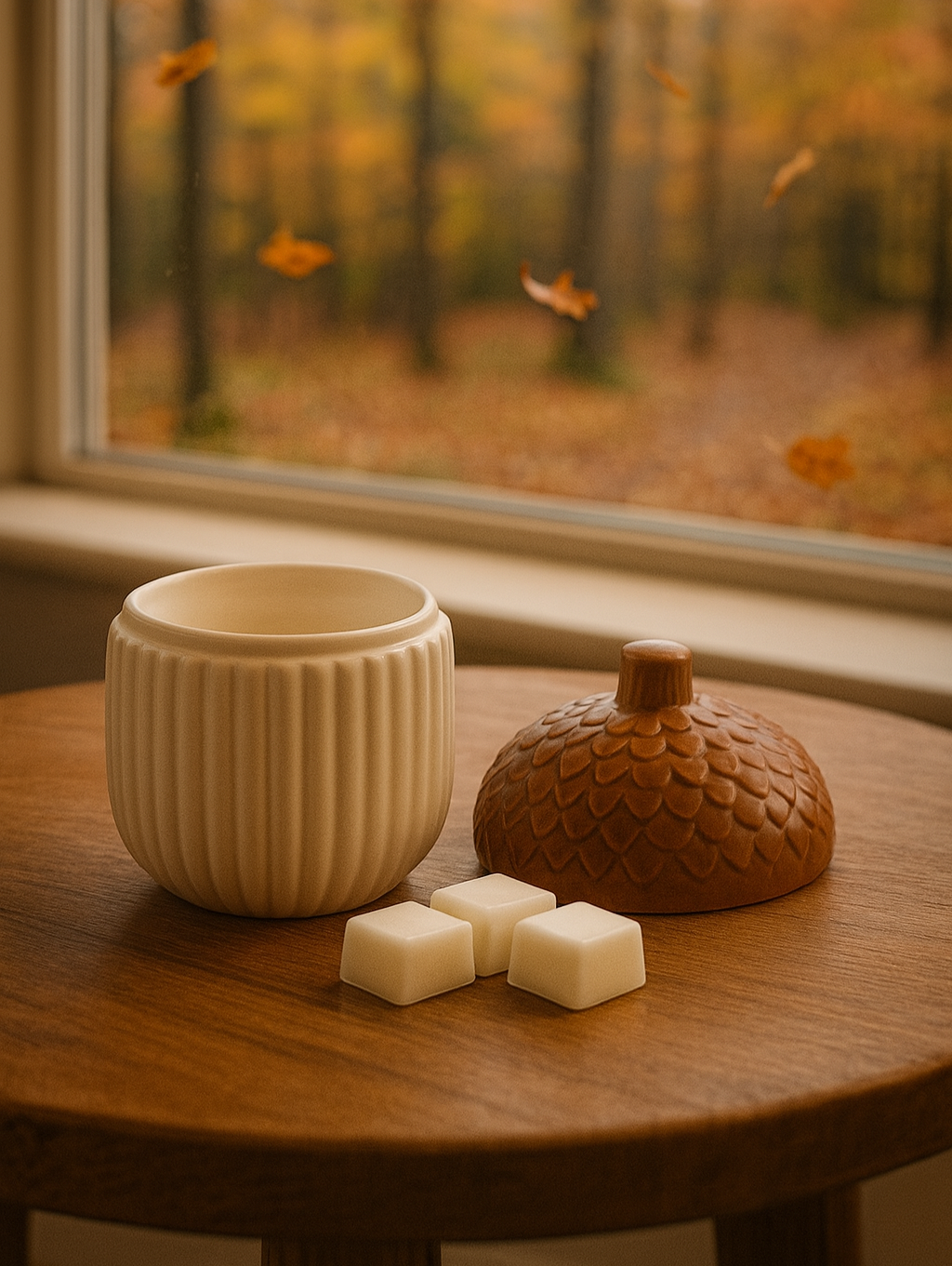 Brûleur Gland – L’Essence Parfumée de la Forêt d’Automne