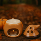 Brûleur Gnome à la Citrouille – La Magie Parfumée de l’Automne