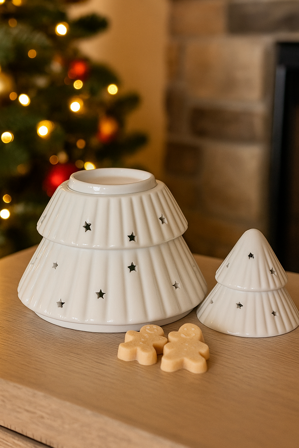 Brûleur Lumière & Sérénité – Sapin d’Hiver