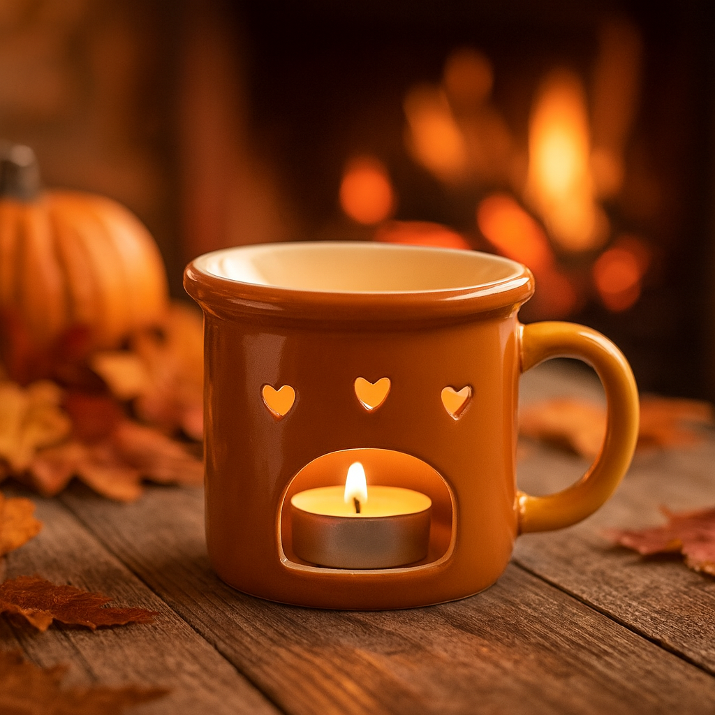 Brûleur "Pumpkin Spice & Everything Nice" – Ambiance Automnale Cosy