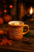 Brûleur "Pumpkin Spice & Everything Nice" – Ambiance Automnale Cosy
