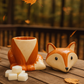 Brûleur Renard – L’Esprit Parfumé de la Forêt
