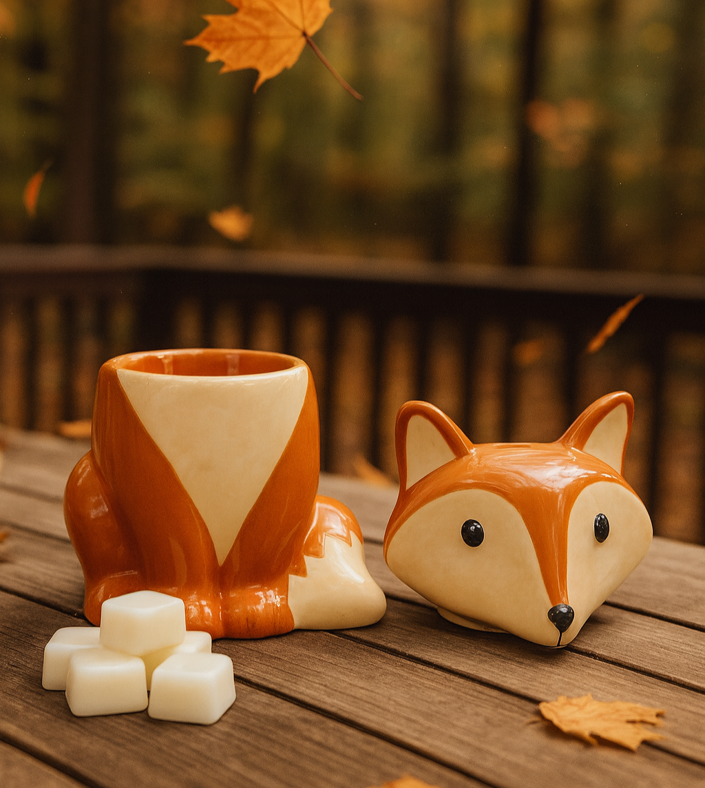 Brûleur Renard – L’Esprit Parfumé de la Forêt