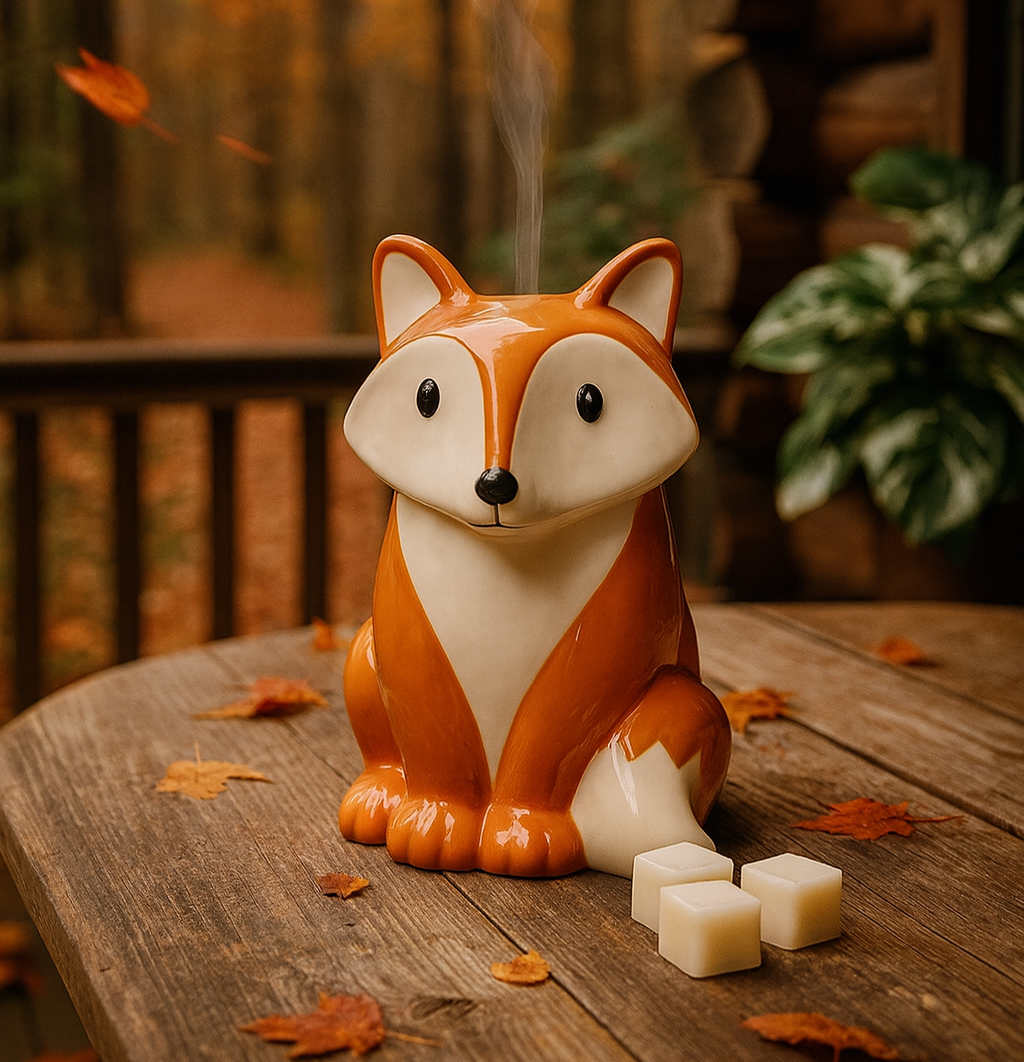 Brûleur Renard – L’Esprit Parfumé de la Forêt