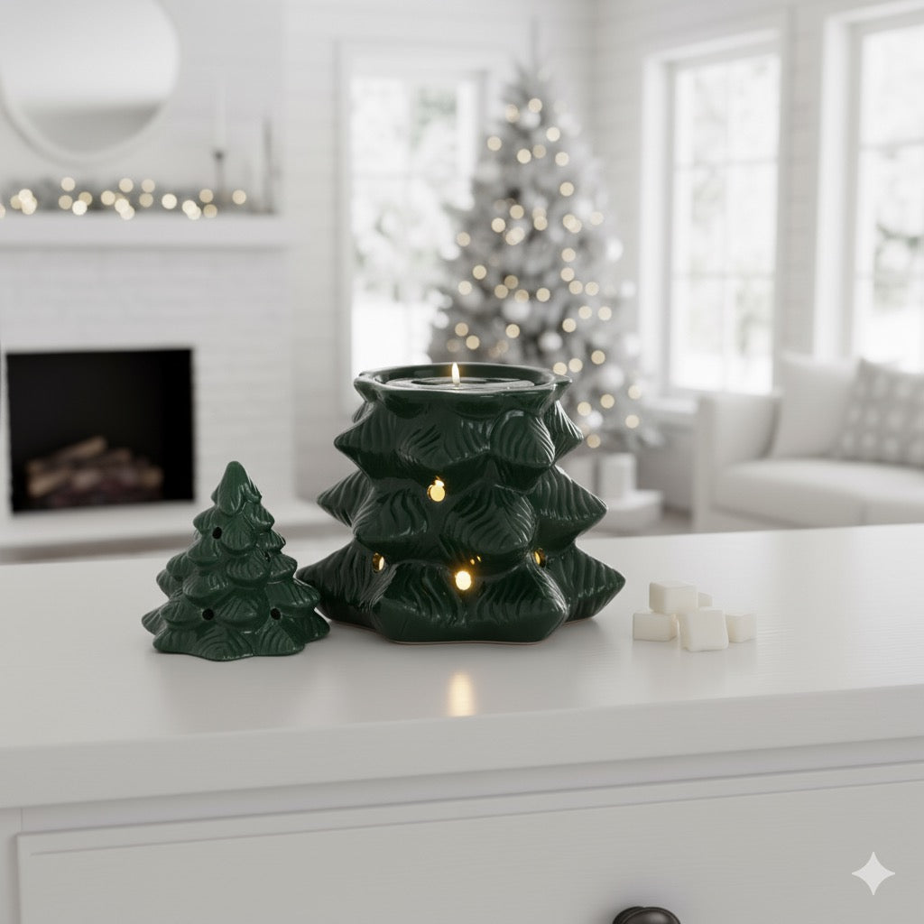 Brûleur Sapin Enchanté – Lueur Boréale