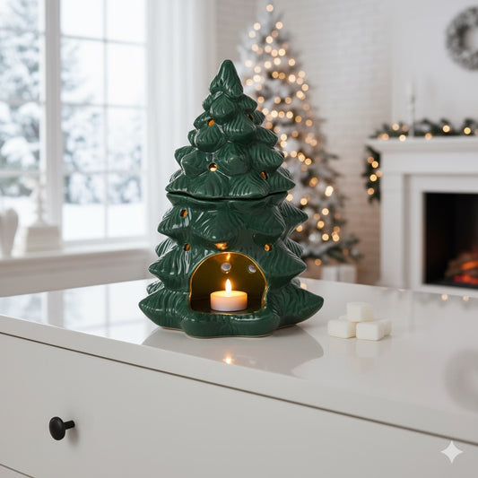 Brûleur Sapin Enchanté – Lueur Boréale