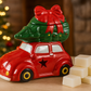 Brûleur Voiture Festive  – En Route pour Noël