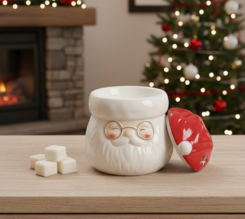 Brûleur des Fêtes Enchantées  – Père Noël Lumineux