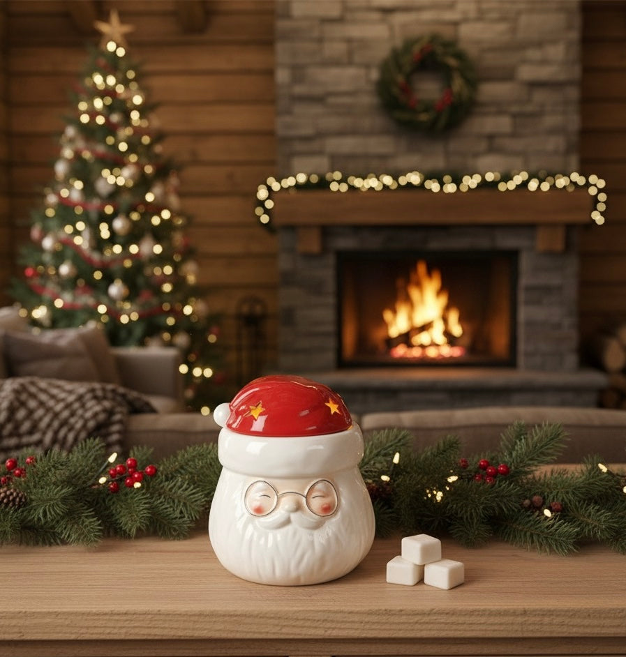 Brûleur des Fêtes Enchantées  – Père Noël Lumineux