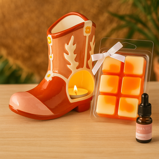 Brûleur à fondant “Botte de Cow-Boy” – PRÉCOMMANDE