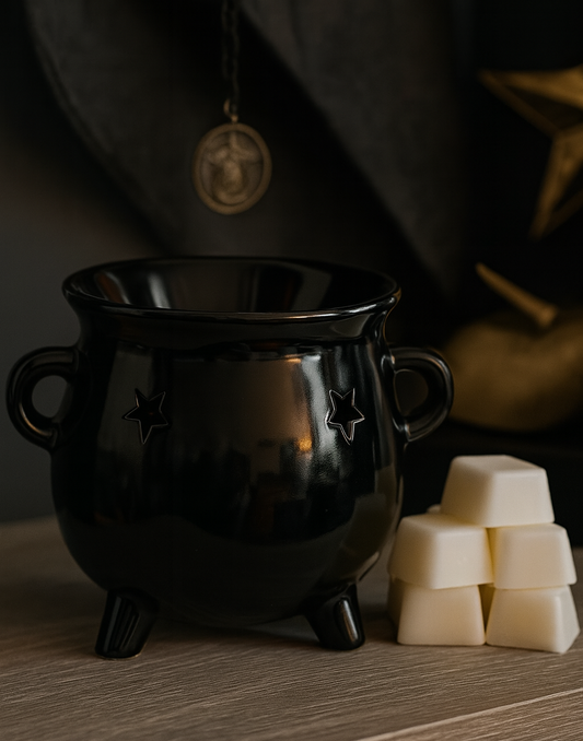 Brûleur à fondant “Chaudron gothique” | PRÉCOMMANDE