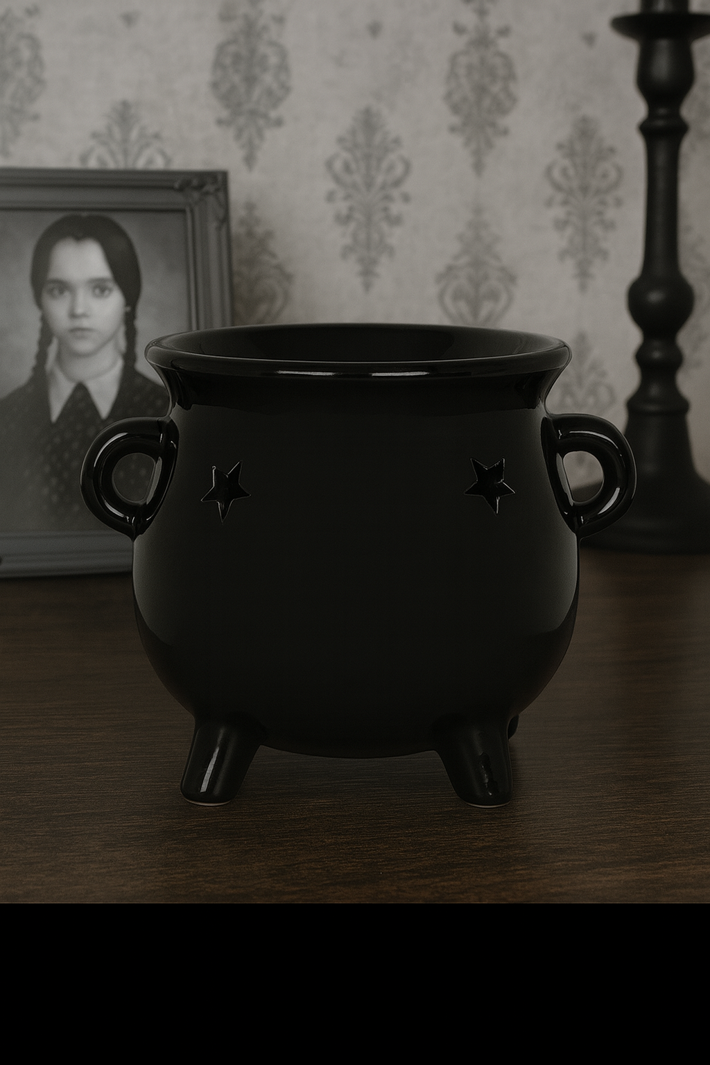 Brûleur à fondant “Chaudron gothique” - IMPARFAITS