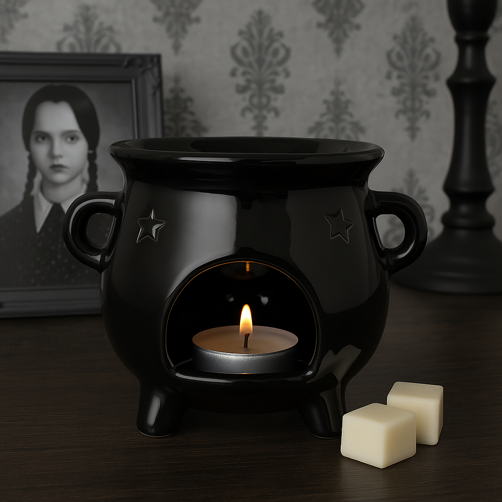 Brûleur à fondant “Chaudron gothique” - IMPARFAITS