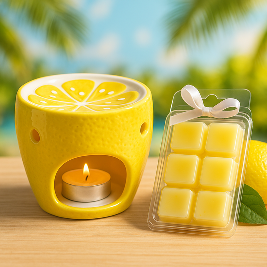 Brûleur à fondant “Citron” – PRÉCOMMANDE