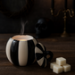 Brûleur à fondant “Citrouille rayée gothique”