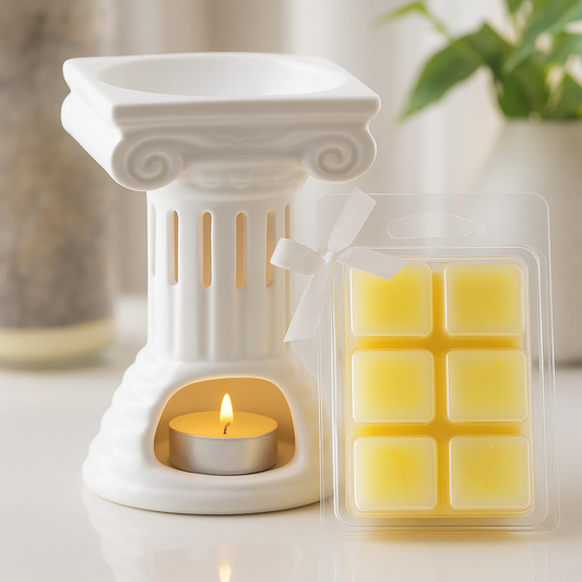 Brûleur à fondant “Colonne Grec” – Précommande