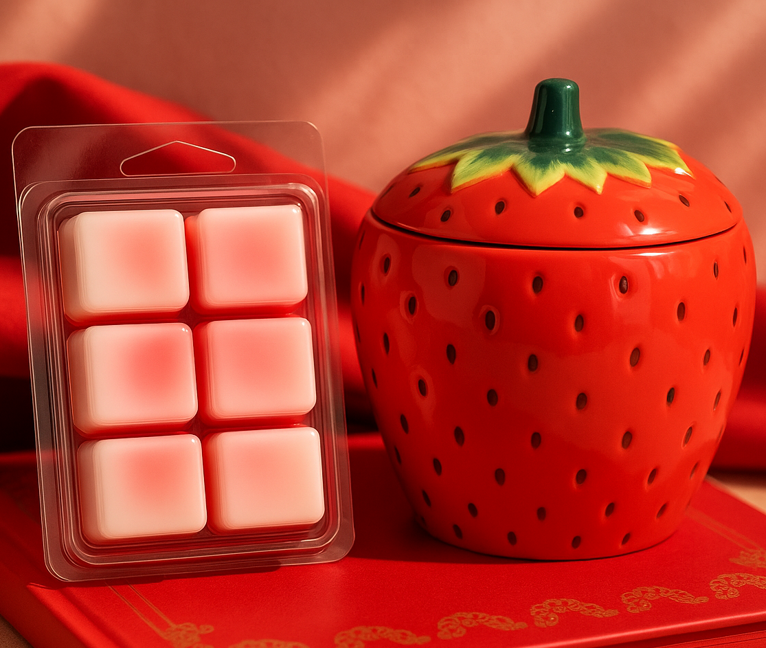 Brûleur à fondant “Fraise” – PRÉCOMMANDE