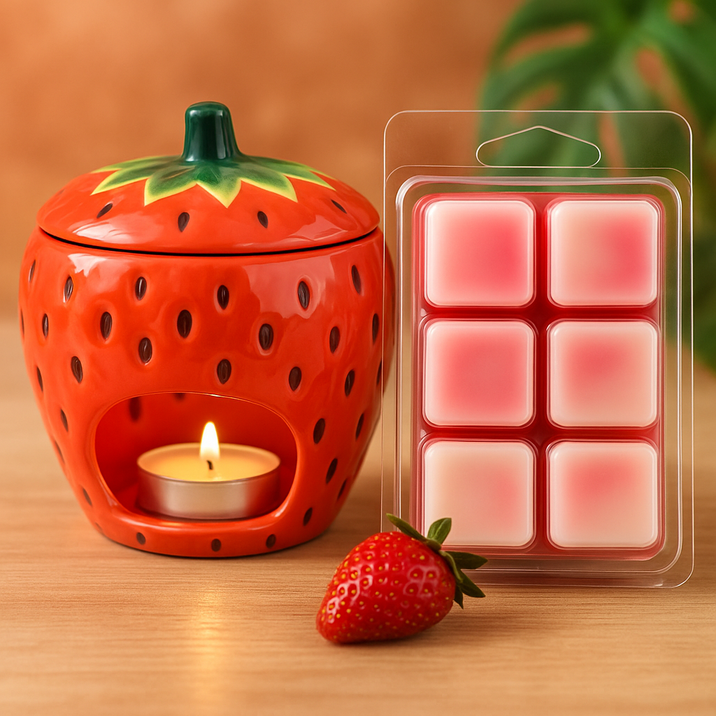 Brûleur à fondant “Fraise” – PRÉCOMMANDE