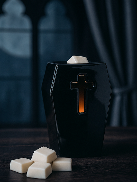 Brûleur à fondant “Gothique Noir” – PRÉCOMMANDE