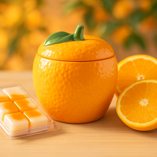 Brûleur à fondant “ L'Orange ” – PRÉCOMMANDE
