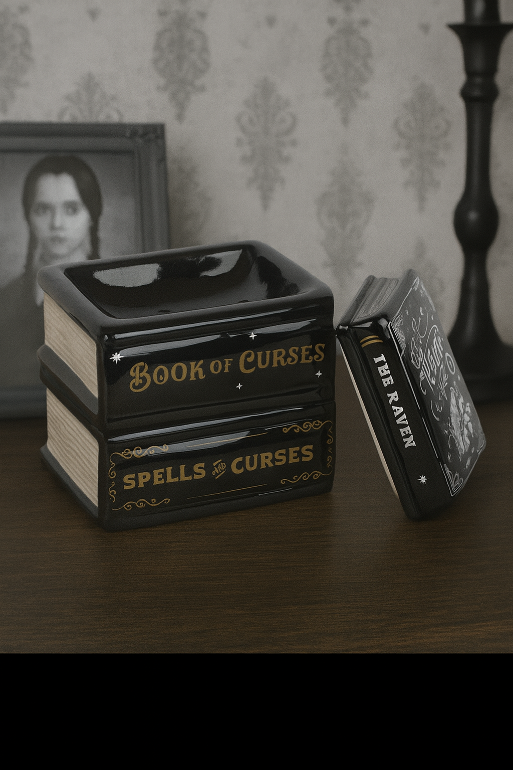 Brûleur à fondant “Livre des sorts ” – PRÉCOMMANDE