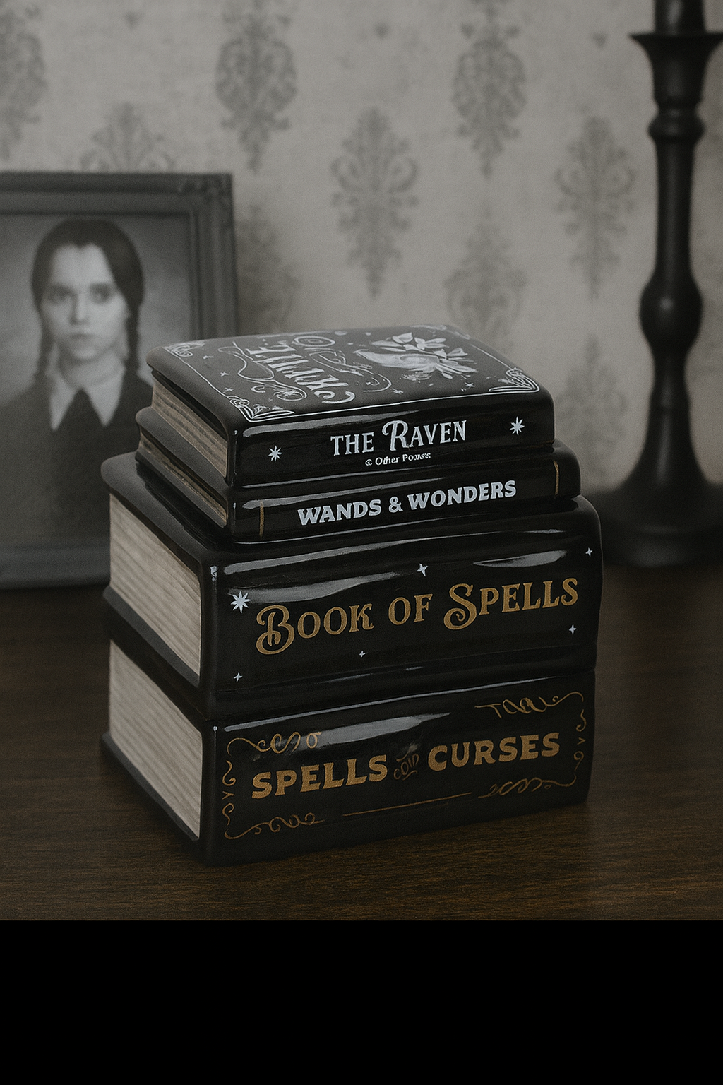 Brûleur à fondant “Livre des sorts ” - PRÉCOMMANDE