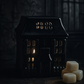 Brûleur à fondant “Maison hanté” Gothique