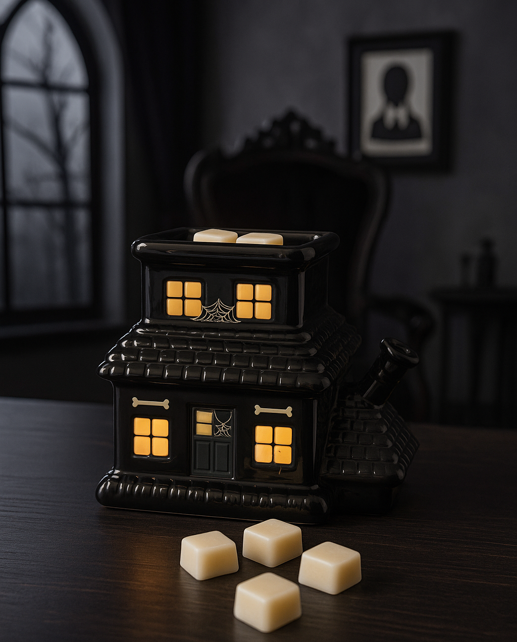 Brûleur à fondant “Maison hanté”