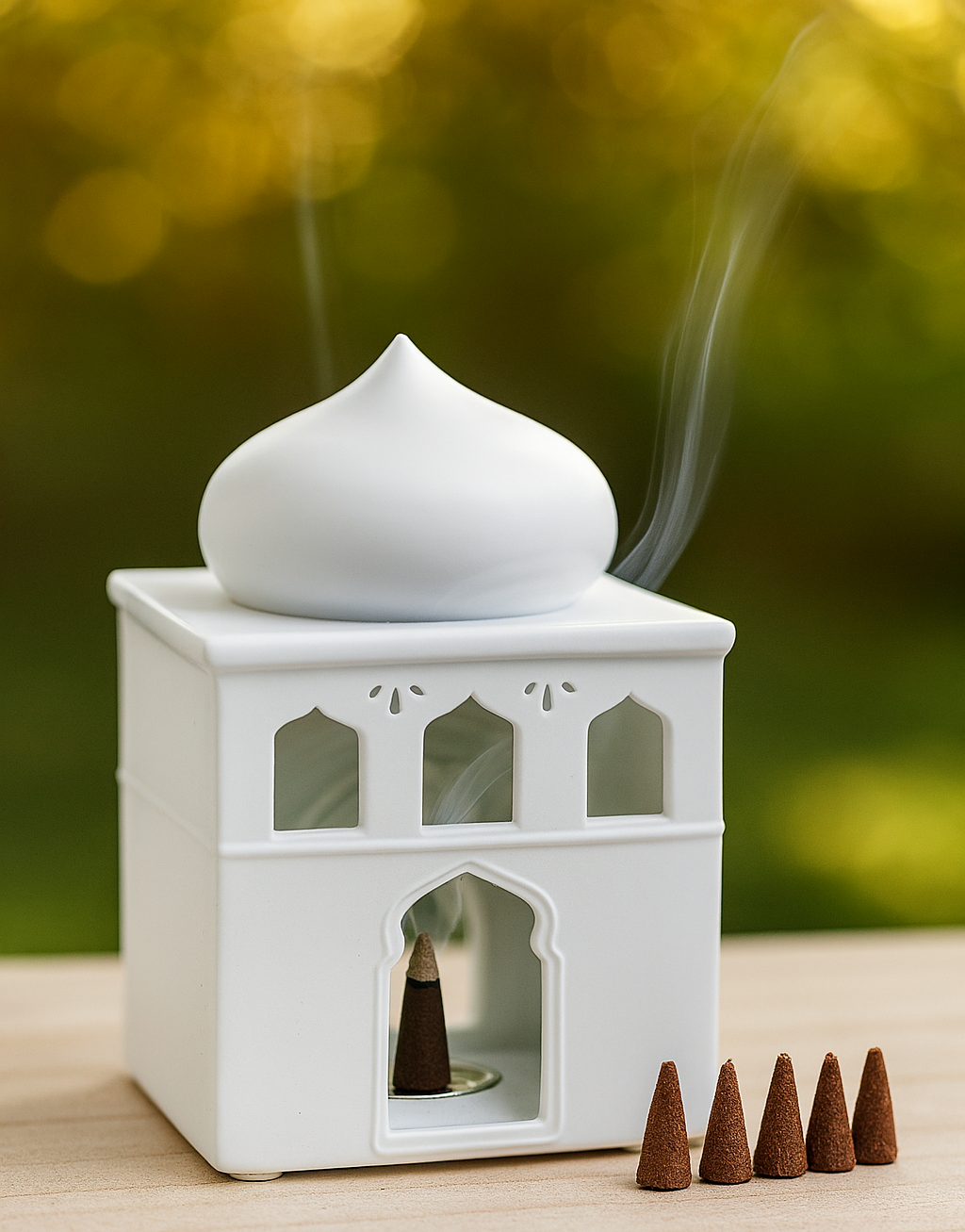 Brûleur à fondant “Mosquée”