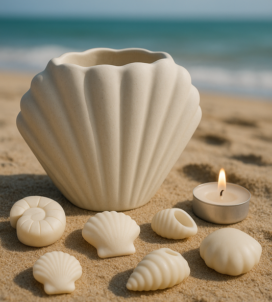 Brûleur à fondant “Coquillage” – PRÉCOMMANDE