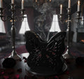 Brûleur à fondants “Dark Butterfly”” – Élégance Nocturne