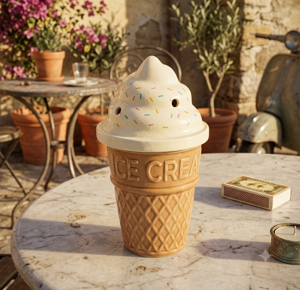 Brûleur à fondants “ Gelato & Dolce Vita " - ÉDITION DOLCE VITA COLLECTION EPHÉMERE