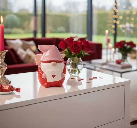 Brûleur à fondants “Gnome d’Hiver” – L’amour au cœur de la saison froide