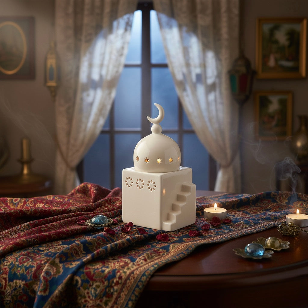 Brûleur à fondants “Lumière d'Orient” – Sérénité Nomade