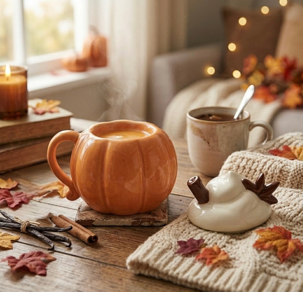 Brûleur à fondants “  Pumpkin Spice  " - PRÉCOMMANDE - ÉDITION AUTOMNE / BRUNCH